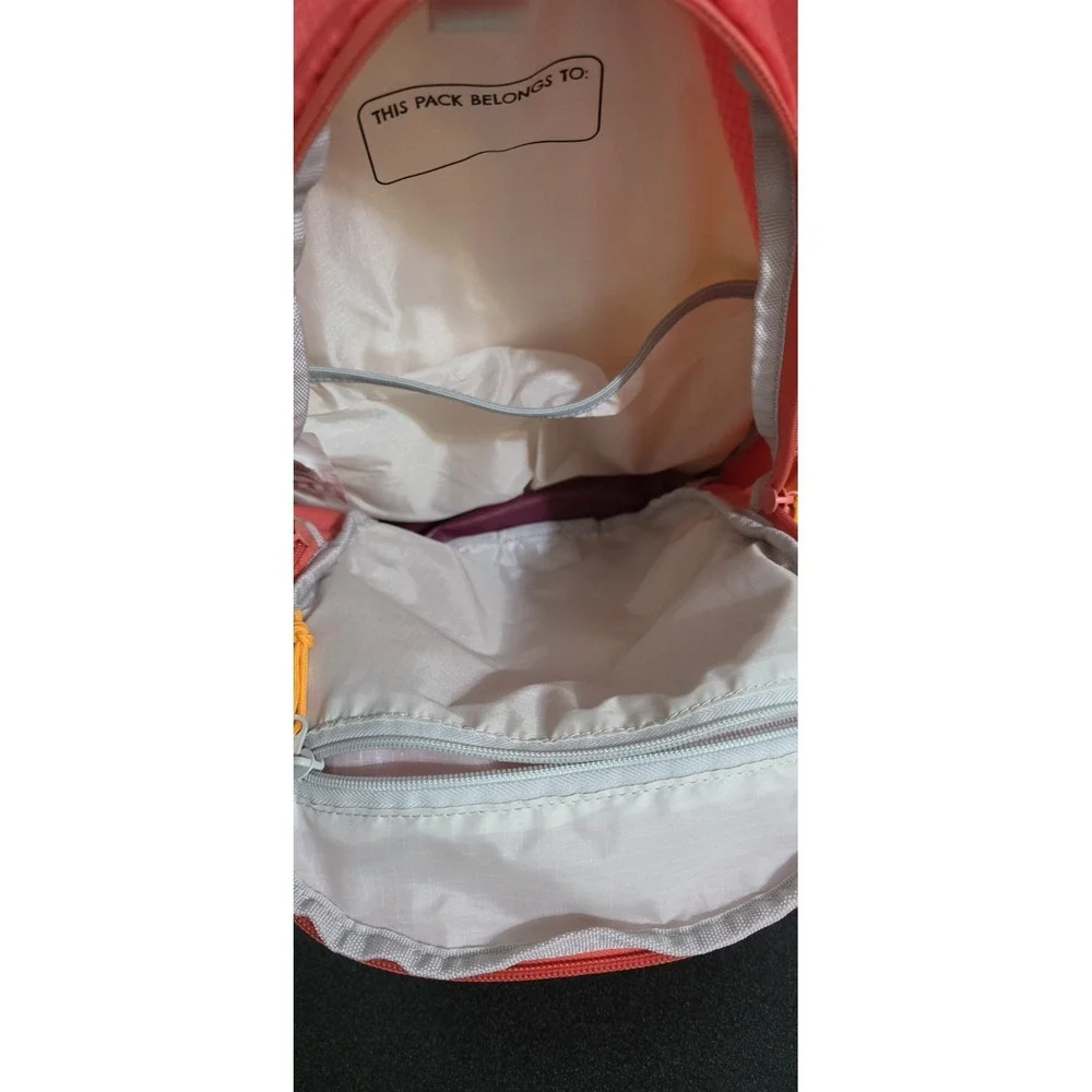 Ombre Orange Purple Firefly Outdoor Gear Backpack Hike Outdoor‎ Adjustable EUC